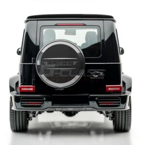 MANSORY Spare Wheel Cover II with 3d MANSORY logo for G-Class W463A