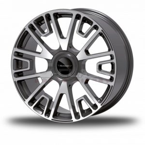 MANSORY V.6 Wheel 24’’ Fully Forged - Diamond Black for AMG G63 W463A