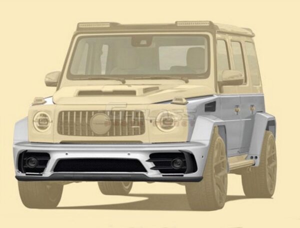 MANSORY Widebody Kit for AMG G63 W463A/G350/G400/G500 - Image 2