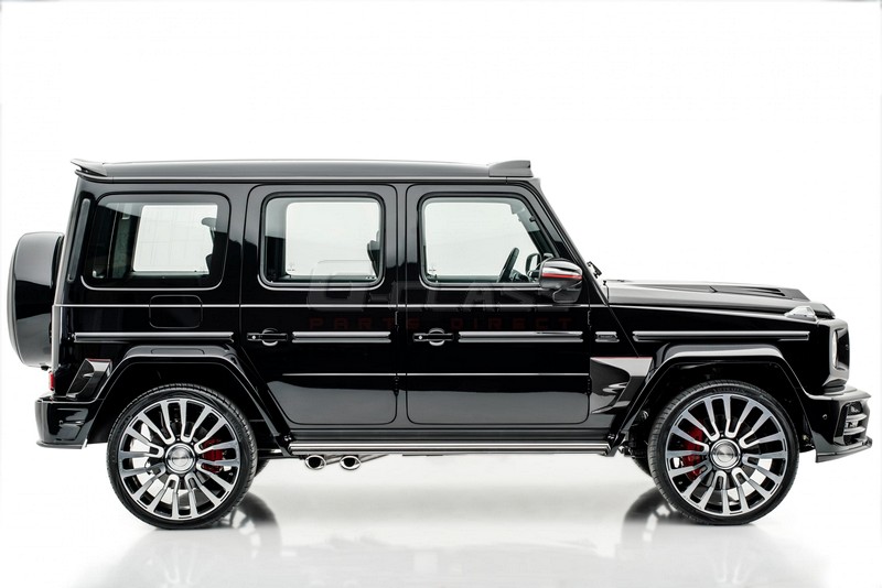 MANSORY Y.8 Wheel 24’’ Fully Forged Wheel Diamond Black for AMG G63 W463A