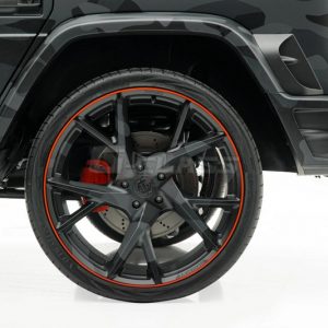 MANSORY YN.5 Wheel 24’’ Fully Forged Wheel Diamond Black for AMG G63 W463A