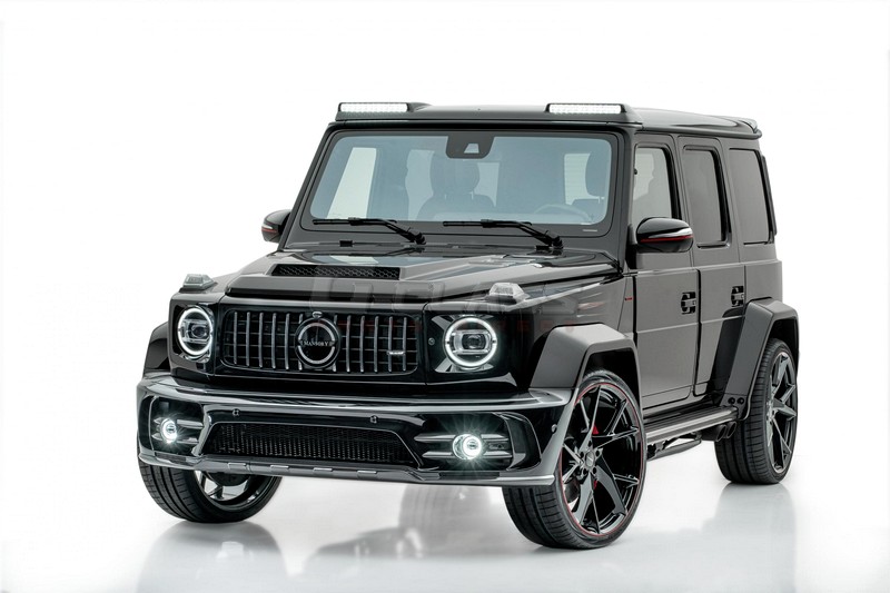 MANSORY YN.5 Wheel 24’’ Fully Forged Wheel Diamond Black for AMG G63 W463A - Image 3