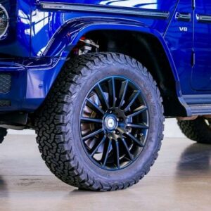 LeTech 14-Spoke Alloy Wheel for G-Wagen – Matte Black | 8.5×20 H2 ET32 (W463A, 2019 Onward)