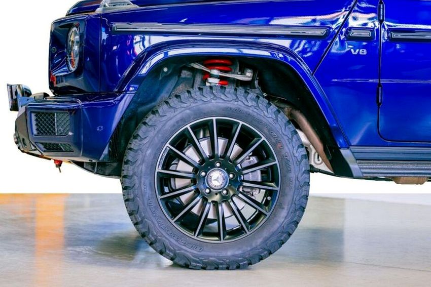 LeTech 14-Spoke Alloy Wheel for G-Wagen – Matte Black | 8.5×20 H2 ET32 (W463A, 2019 Onward) - Image 3