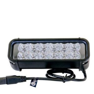 LeTech 200mm LED Worklight – Compact Utility Lighting for G-Wagon and Overland Applications