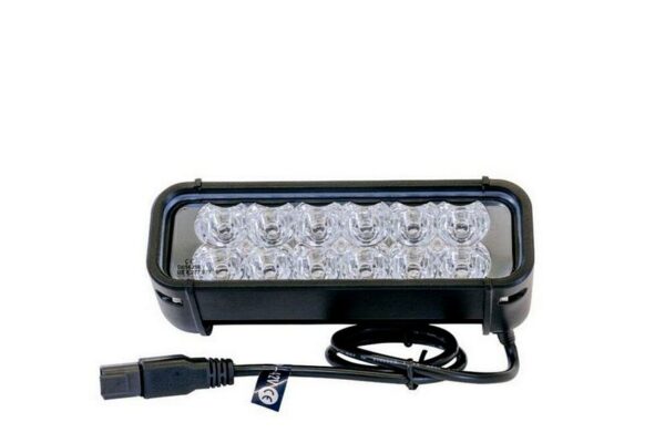 LeTech 200mm LED Worklight – Compact Utility Lighting for G-Wagon and Overland Applications