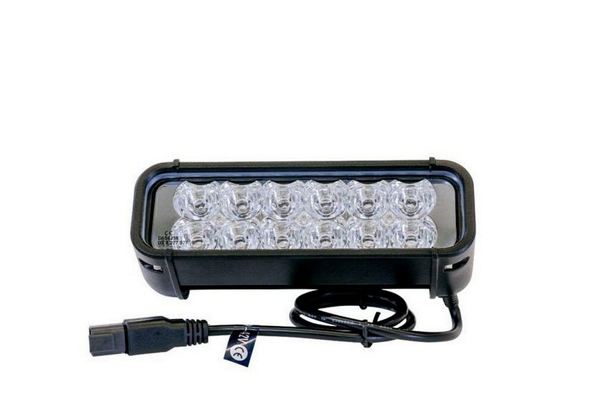 LeTech 200mm LED Worklight – Compact Utility Lighting for G-Wagon and Overland Applications