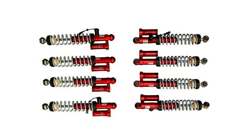 LeTech Adventure Suspension Lift Kit for Mercedes G 500 4×4² (W463)