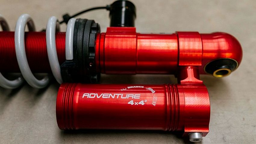 LeTech Adventure Suspension Lift Kit for Mercedes G 500 4×4² (W463) - Image 3