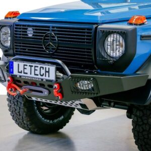 LeTech Fog Lights Installation Kit for Winch Bumper 1039 – Complete Lighting Upgrade
