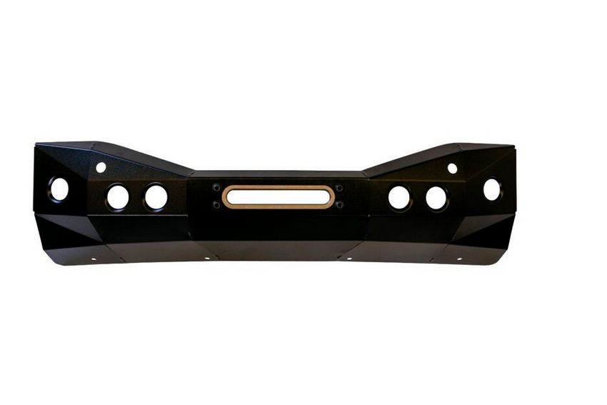 LeTech Front Panel for Winch Attachment – Compatible with Mercedes G350d, G400d, G500 (W463A, 2019+)