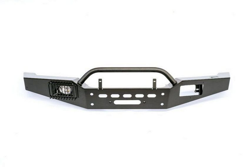 LeTech Heavy-Duty Winch Bumper for G-Wagon W460, W461, W463 – Up to Model Year 2014