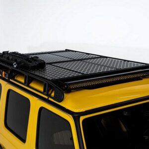 LeTech Light Bar Mounting Brackets – Front Roof Rack Fitment for G-Wagon