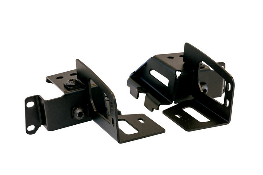 LeTech Light Bar Mounting Brackets – Front Roof Rack Fitment for G-Wagon - Image 4