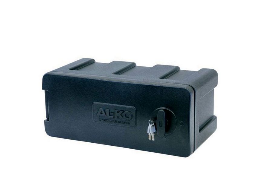 LeTech Lockable Rear Storage Box for Mercedes G-Wagon (W463 & W463A, 1990–2025) – Durable Plastic with Mounting Compatibility - Image 3