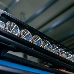 LeTech Mounting Bracket – Front Roof Rack Light Mount for G-Wagen (Pre-2018 Models)