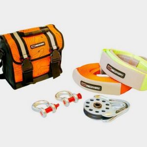 LeTech Off-Road Recovery Kit – Complete Winch Accessory Set
