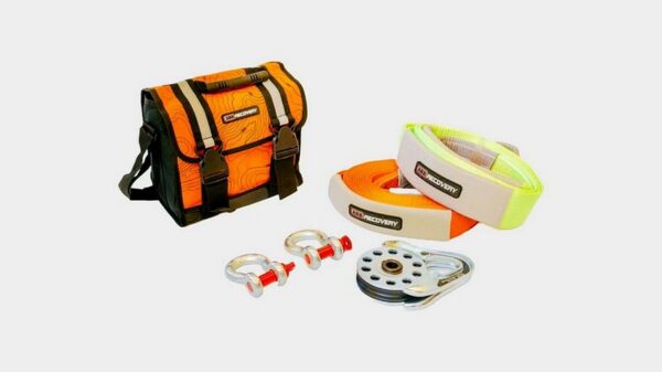 LeTech Off-Road Recovery Kit – Complete Winch Accessory Set