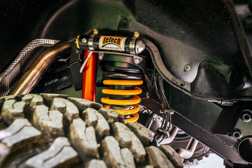 LeTech Portal Axles – Mercedes G-Wagon W463, W463A, W460, W461, W465 - Image 2