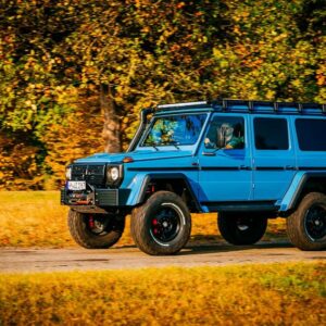 LeTech Portal Axles – Mercedes G-Wagon W463, W463A, W460, W461, W465
