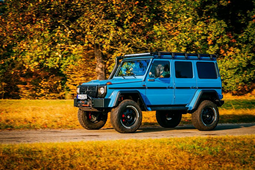 LeTech Portal Axles – Mercedes G-Wagon W463, W463A, W460, W461, W465