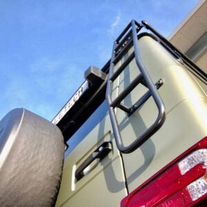 LeTech Rear Ladder – Custom-Fit for Mercedes-Benz G 350d Proafessional