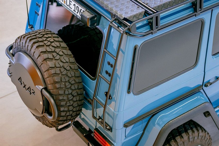 LeTech Rear Ladder – Roof Rack Access for G-Wagen Models Up to 2017 - Image 2