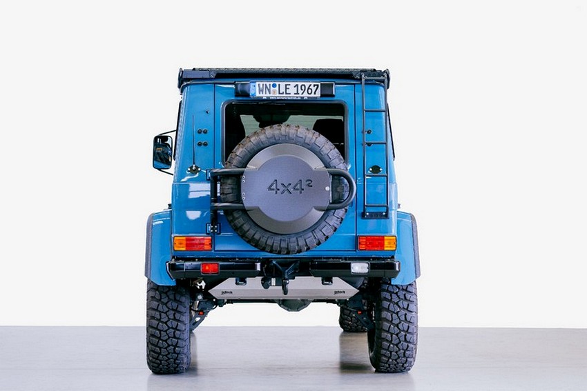LeTech Rear Ladder – Roof Rack Access for G-Wagen Models Up to 2017 - Image 3