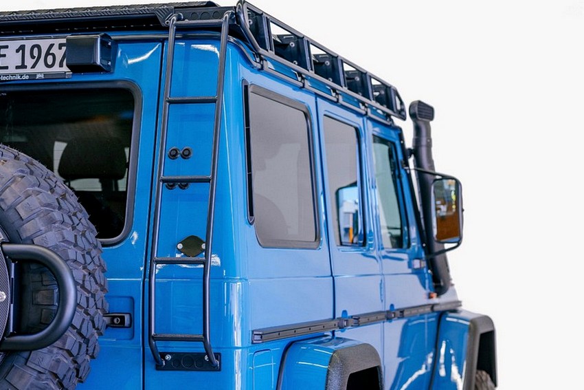 LeTech Rear Ladder – Roof Rack Access for G-Wagen Models Up to 2017 - Image 4