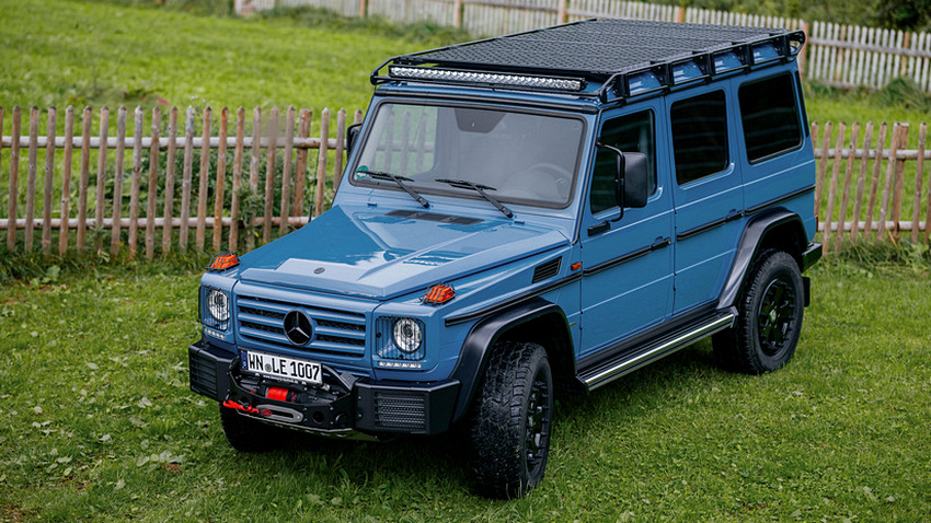 LeTech Roof Rack for Mercedes-Benz G-Wagon W460 / W461 / W463 LWB (Up to 2017) - Image 3