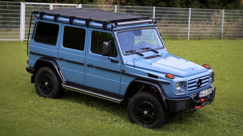 LeTech Roof Rack for Mercedes-Benz G-Wagon W460 / W461 / W463 LWB (Up to 2017) - Image 2