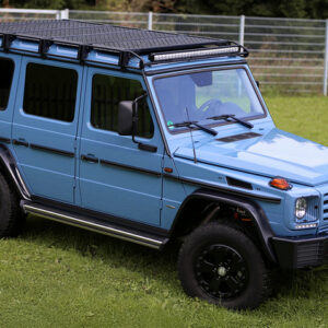 LeTech Roof Rack for Mercedes-Benz G-Wagon W460 / W461 / W463 LWB (Up to 2017)