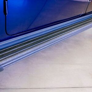LeTech Running Board Coating – Fits G-Wagen W463A (2018+)