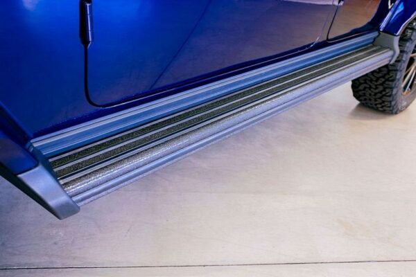 LeTech Running Board Coating – Fits G-Wagen W463A (2018+)