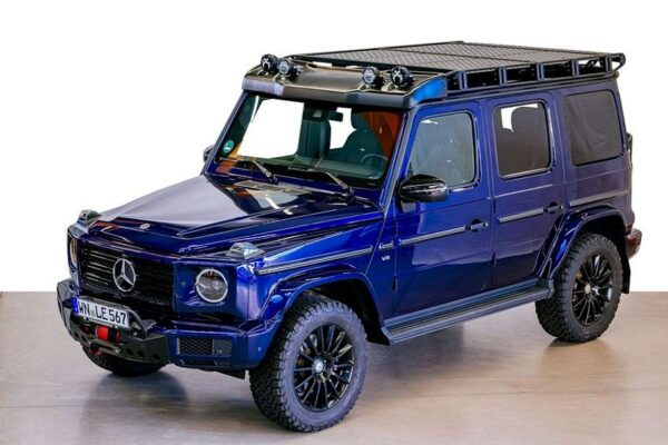 LeTech Running Board Coating – Fits G-Wagen W463A (2018+) - Image 2