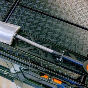 LeTech Shovel Holder – Mercedes G-Wagon W463 / W463A