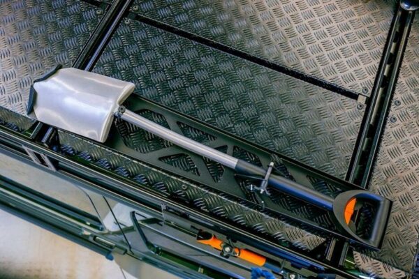 LeTech Shovel Holder – Mercedes G-Wagon W463 / W463A