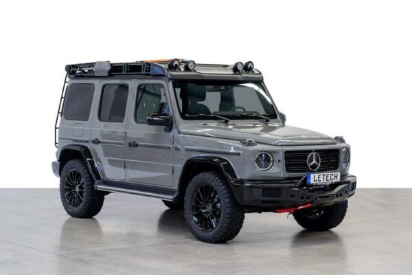 LeTech Shovel Holder – Mercedes G-Wagon W463 / W463A - Image 4