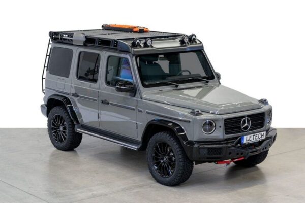 LeTech Shovel Holder – Mercedes G-Wagon W463 / W463A - Image 3