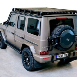 LETECH Spare Tire Cover – Fits G-Wagon W463A (2018+) with 5-Lug Carrier