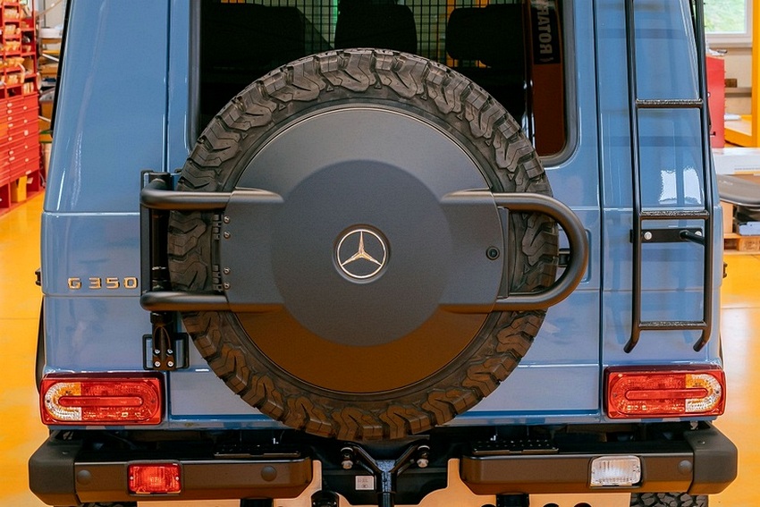 LeTech Spare Wheel Carrier – G-Wagen W460 / W461 / W463 (Up to 2018) - Image 2