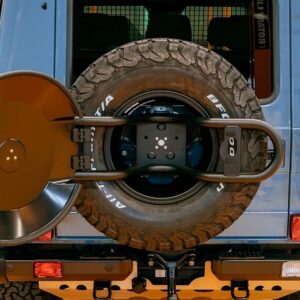 LeTech Spare Wheel Carrier – G-Wagen W460 / W461 / W463 (Up to 2018)