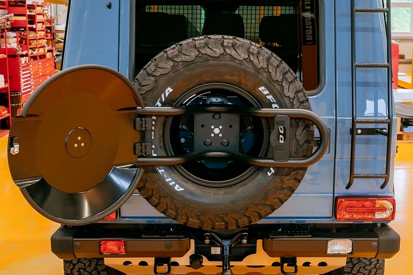 LeTech Spare Wheel Carrier – G-Wagen W460 / W461 / W463 (Up to 2018)