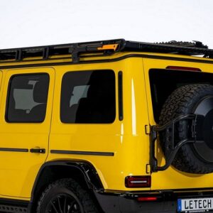 LeTech Spare Wheel Holder – For G-Wagen W463A / W465 (2018+)