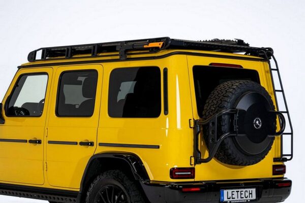 LeTech Spare Wheel Holder – For G-Wagen W463A / W465 (2018+)