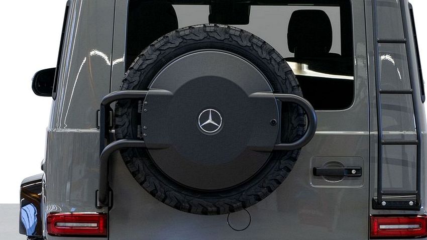 LETECH Spare Whel Holder for Mercedes G-class W463A / W465 (2018+) - Image 4