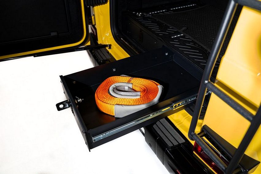 LeTech Storage Box with Drawer System – Mercedes G-Wagon W463A / W465 - Image 2