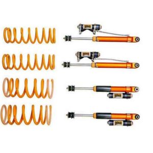 LeTech Suspension System for Mercedes G-Wagen (W463, Up to Model Year 2018)