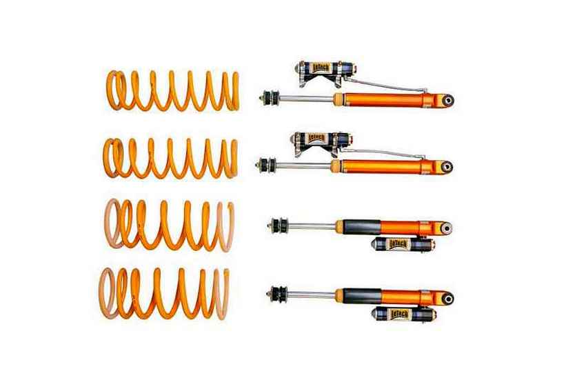 LeTech Suspension System for Mercedes G-Wagen (W463, Up to Model Year 2018)