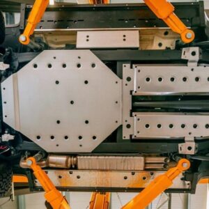 LeTech Underride Guard System – Stainless Steel Skid Plates for G-Wagon Fuel Tank & Transfer Case